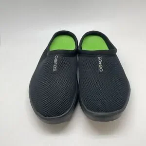OOFOS | Shoes | Oofos Oocoozie Sport Mule Mens 15 Black Slip  display picture 3